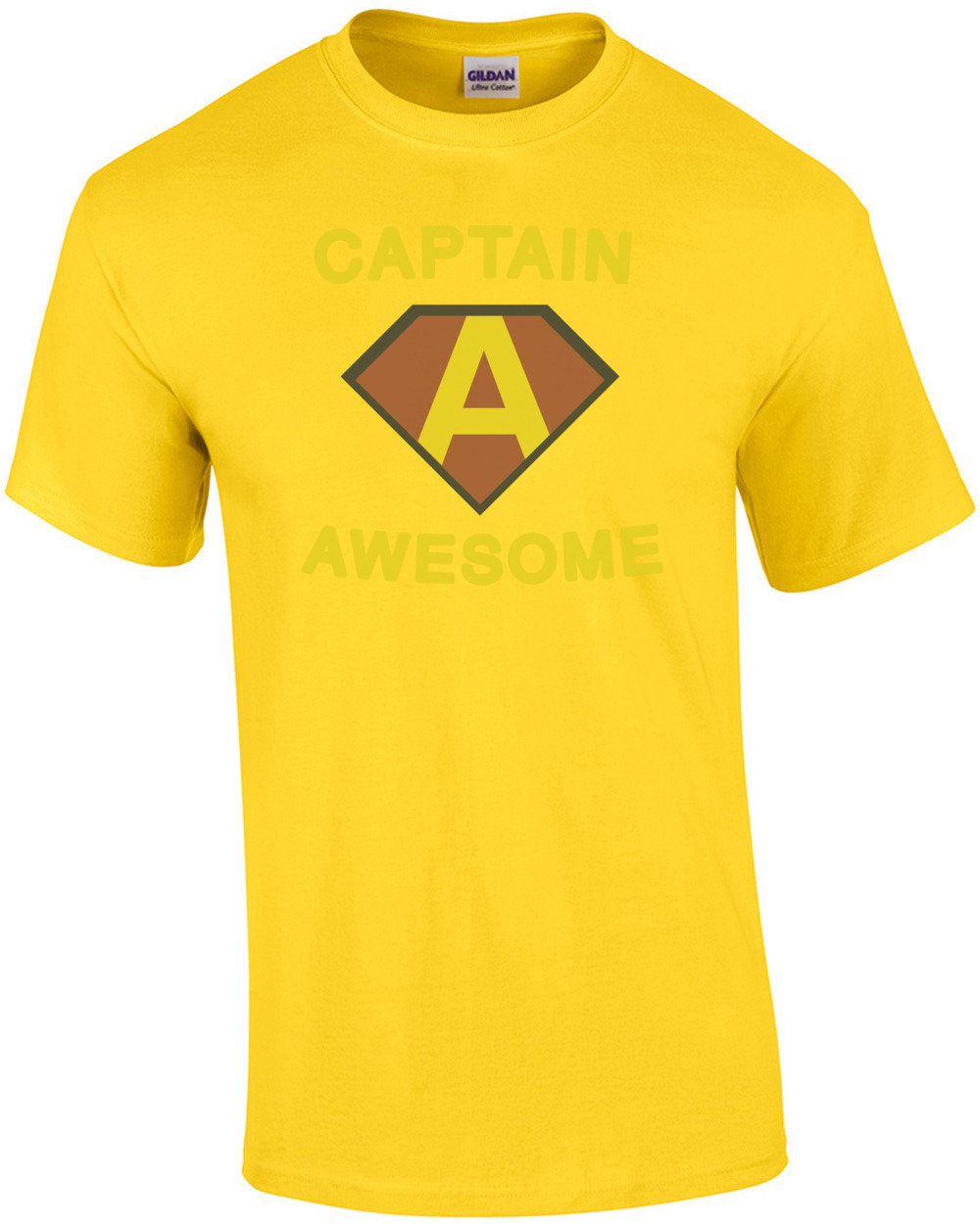 Captain Awesome. Funny T-Shirt
