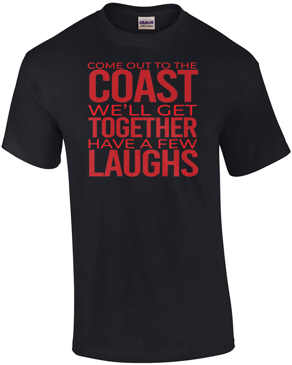 Come out to the coast we'll get together have a