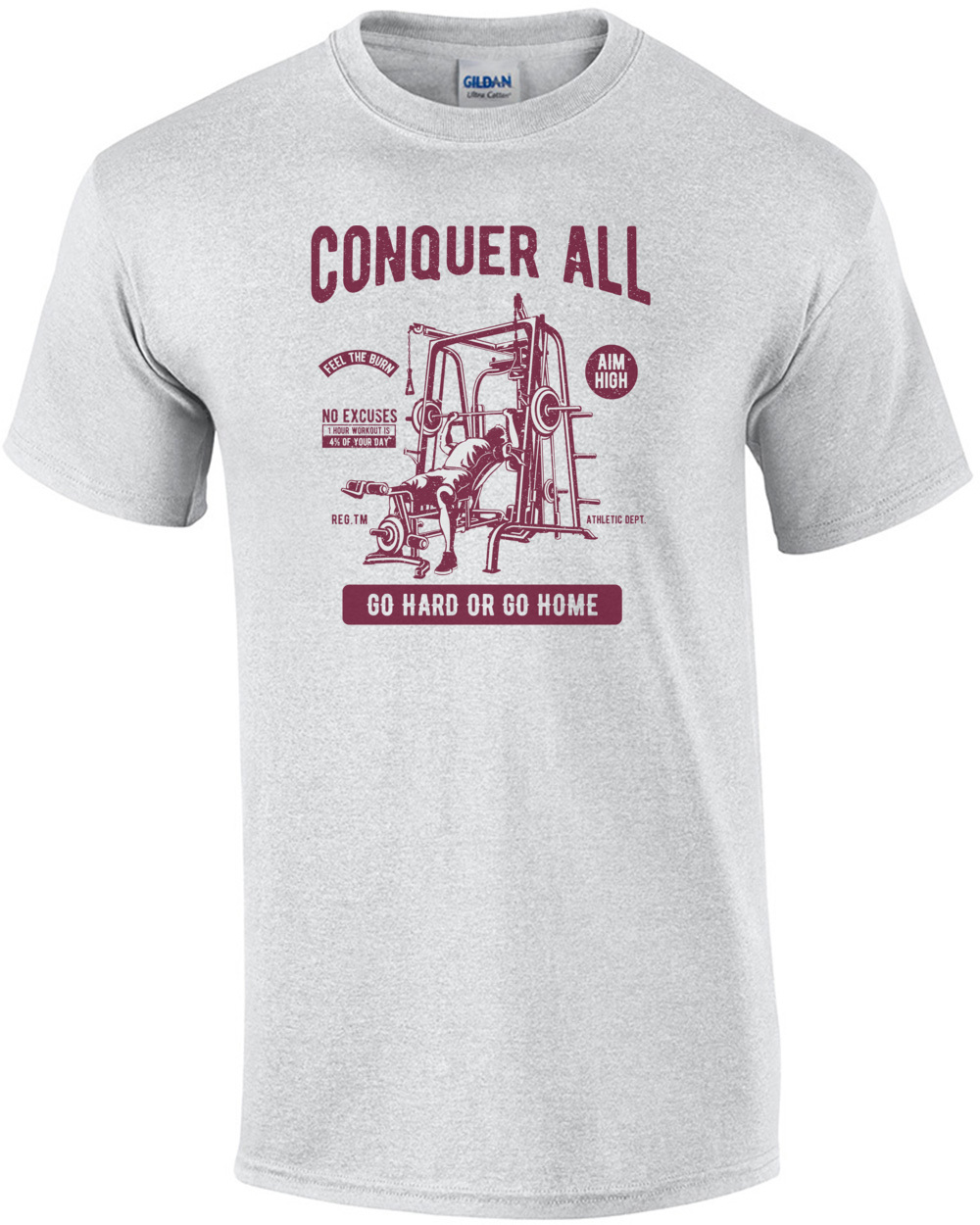 Conquer All t-shirt 