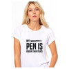 My Pen Is Bigger Than Yours Funny Sexual T Shirt