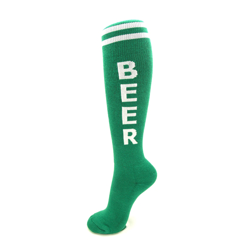Beer Socks (Green)