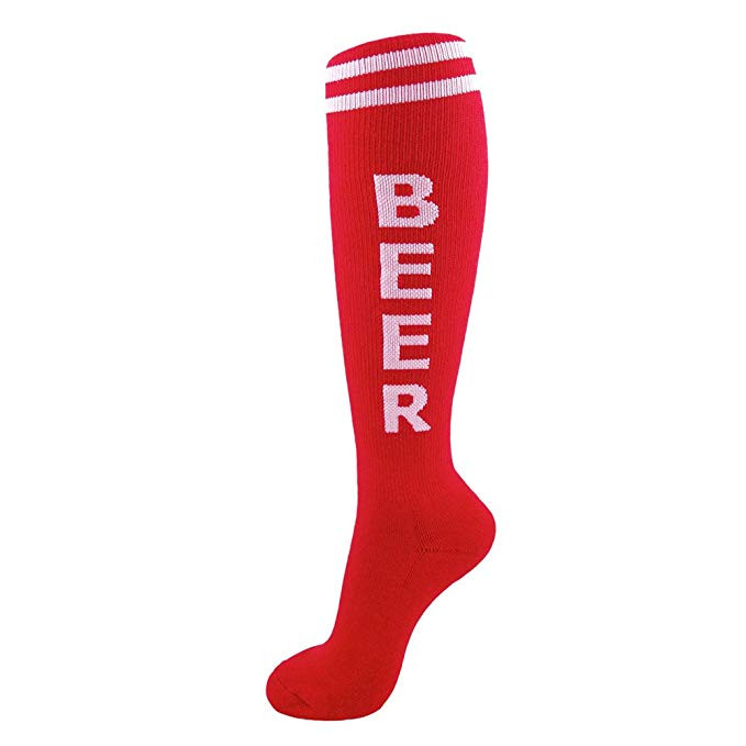 Beer Socks (Red)
