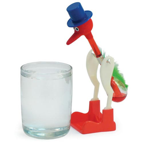 Drinking Bird - Insatiable Birdie, Dipping Birds