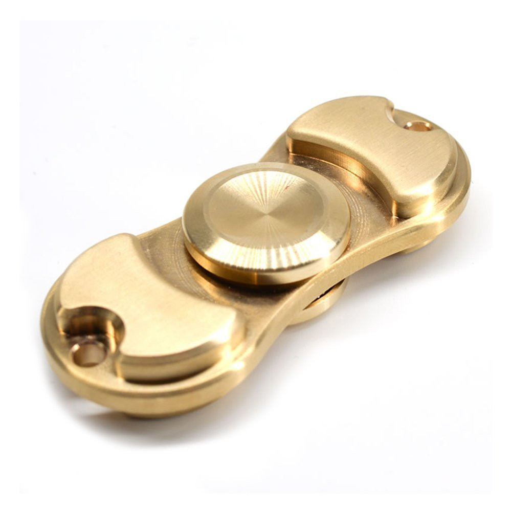 Gold Colored Fidget Spinner
