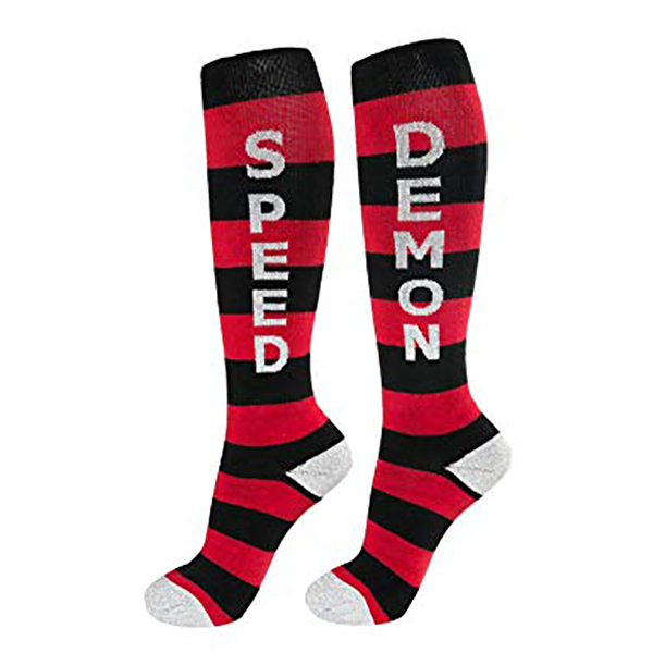 Speed Demon Socks