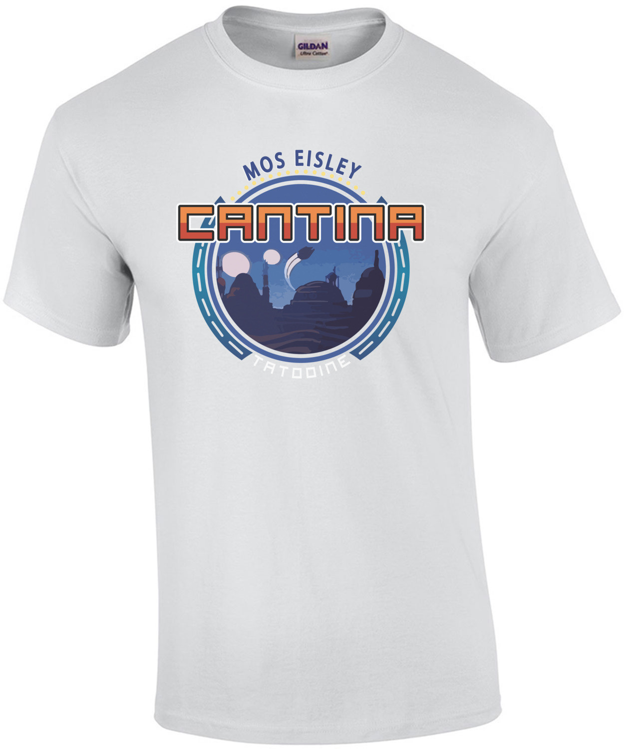  Mos Eisley Cantina Tatooine - Star Wars T-Shirt