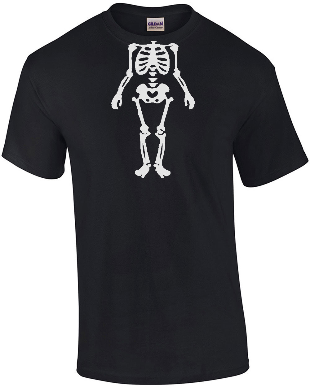 Skeleton Head - Funny T-Shirt