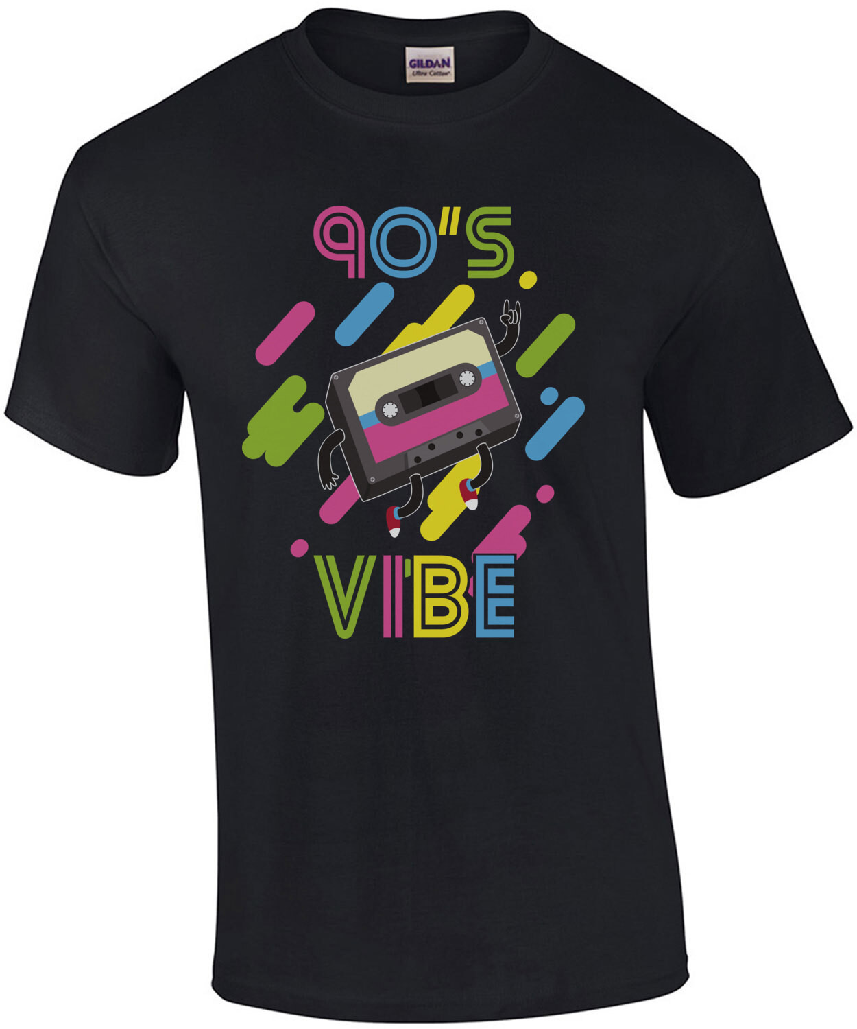 90's Vibe - 90's T-Shirt