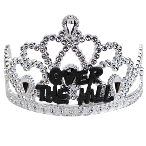 Over the Hill Tiara