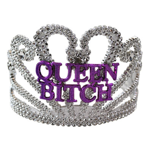 Queen Bitch Tiara