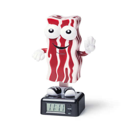 Wakin' Shakin' Bacon Alarm Clock