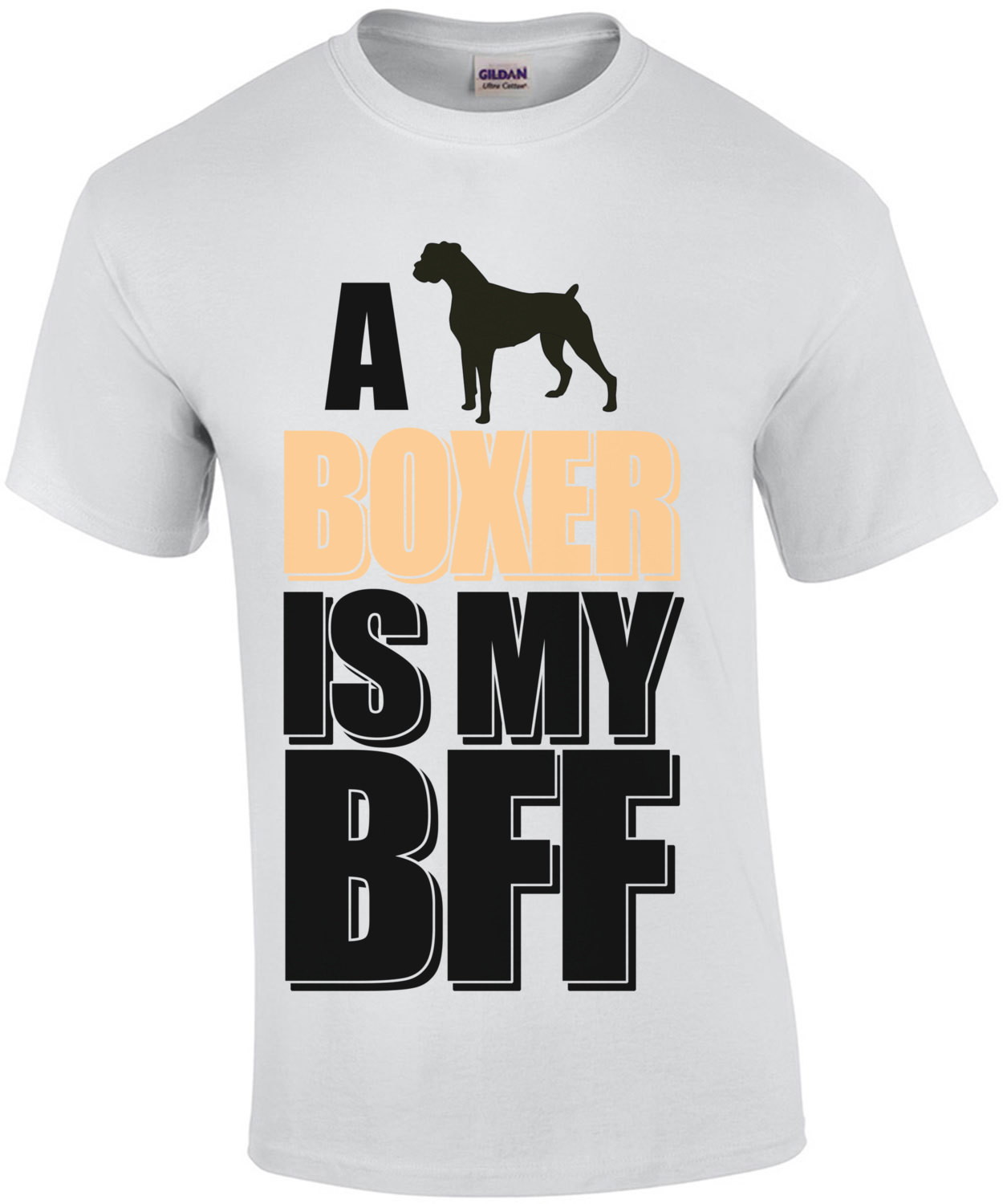 A Boxer Is My Bff T-Shirt