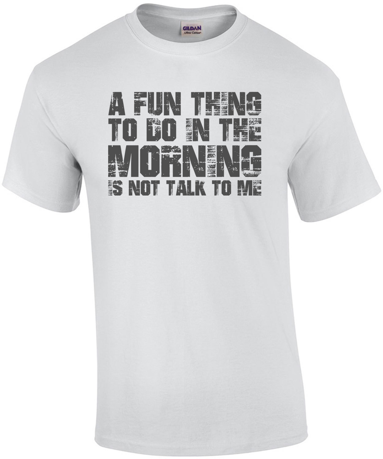 A Fun Thing To Do In The Morning Is To Not Talk To Me Shirt