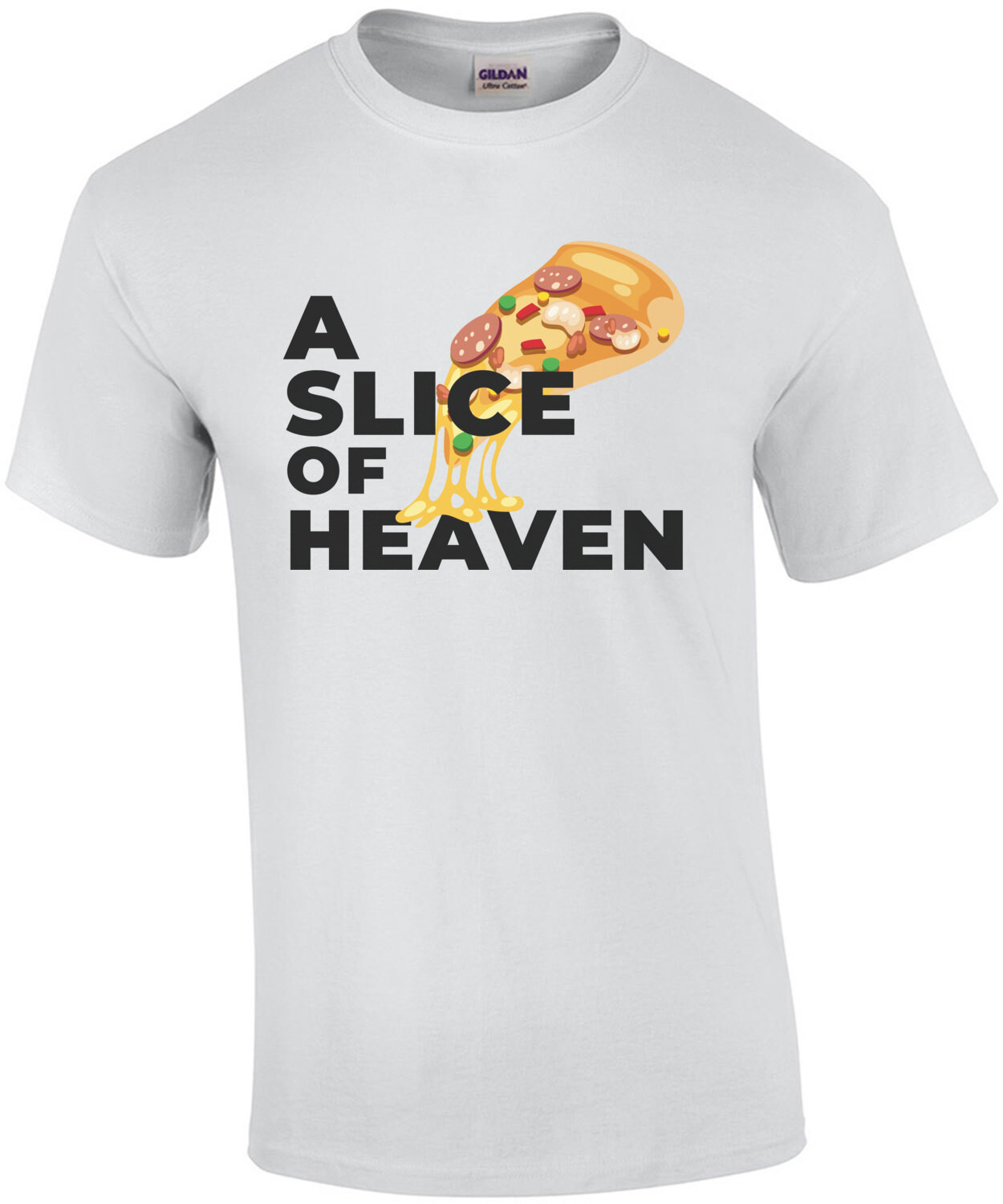 A Slice of Heaven - Mystic Pizza - 80's T-Shirt