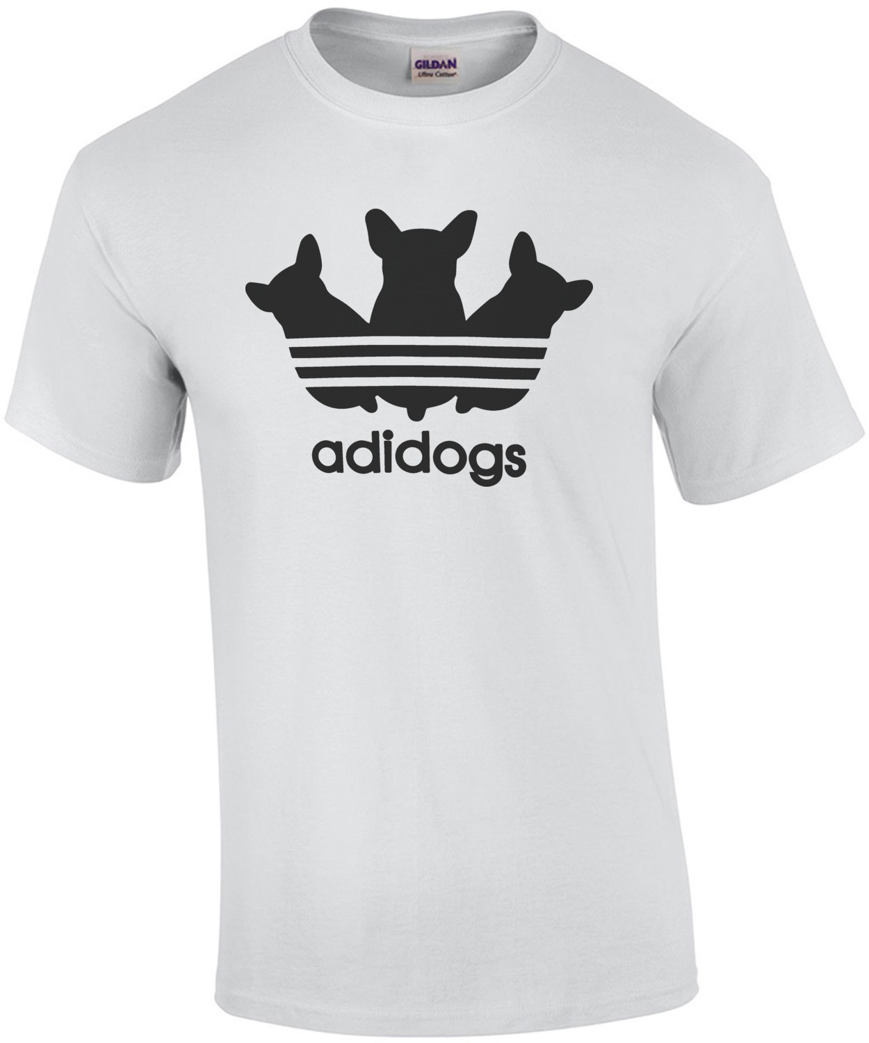 Adidogs - Funny Adidas Parody T-Shirt
