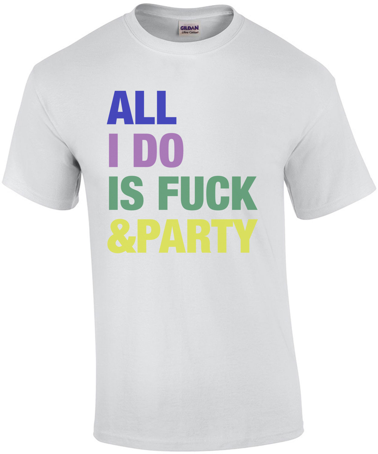 All I Do Is Fuck And Party Shirt