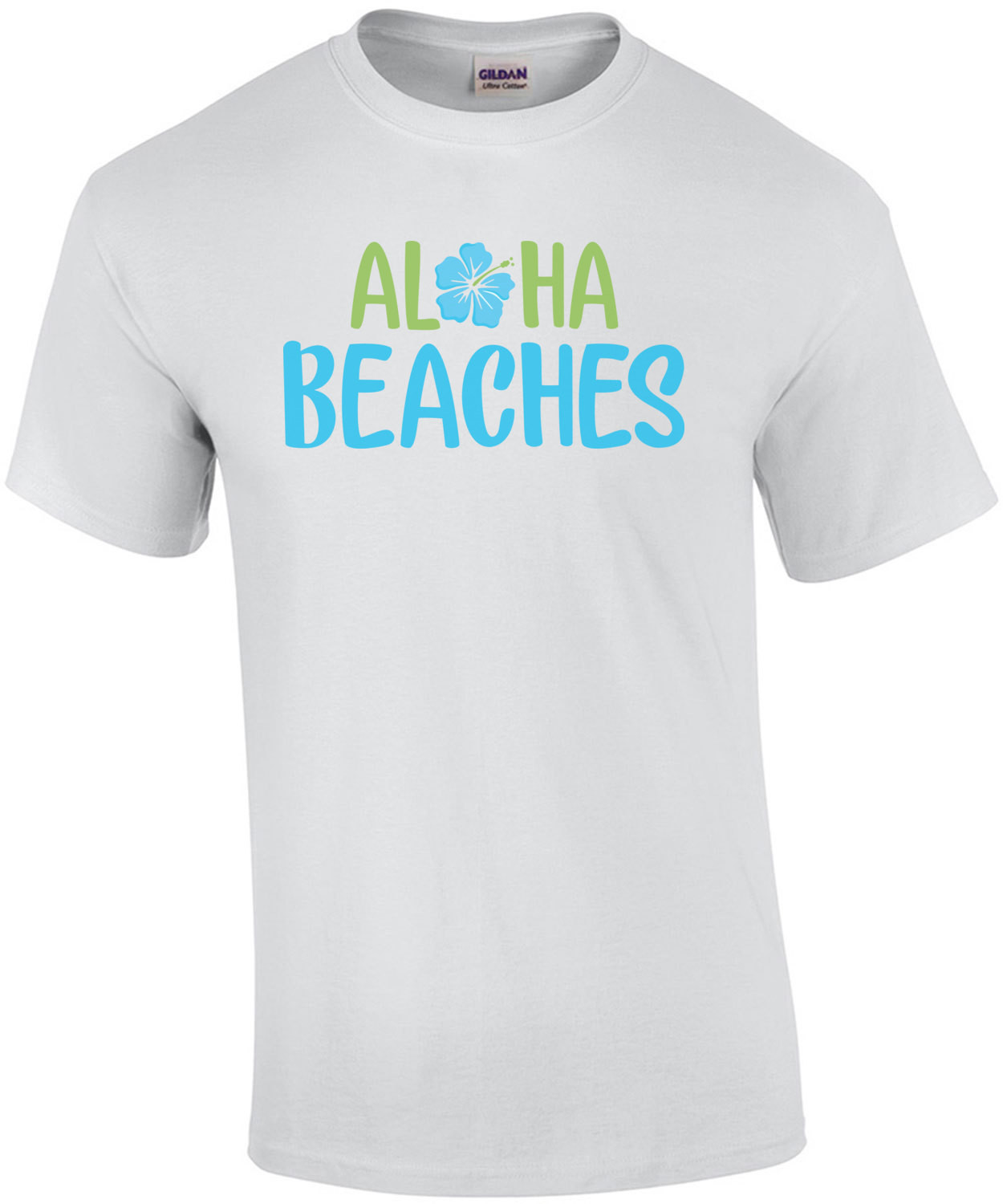 Aloha Beaches - Hawaii T-Shirt