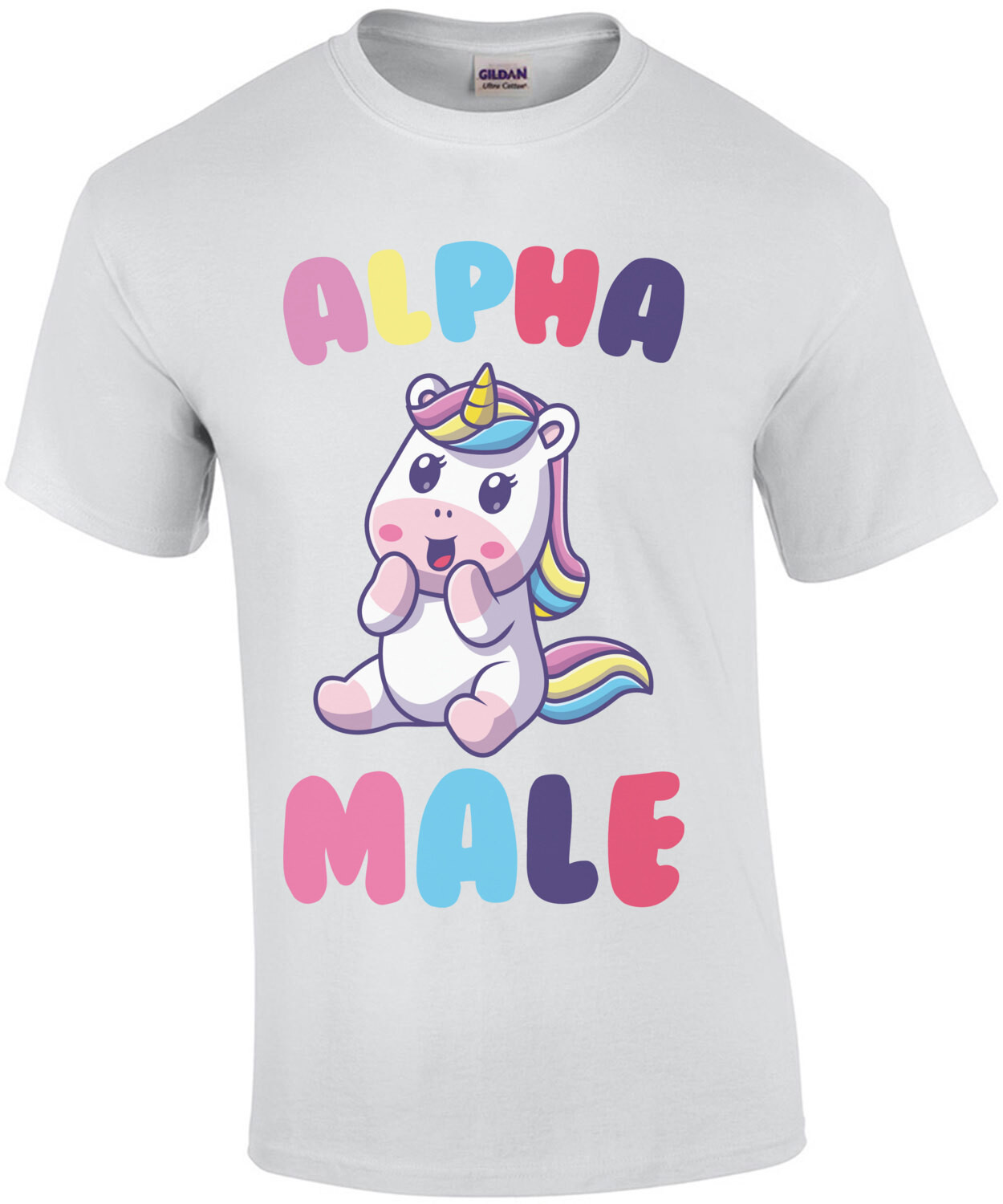 Alpha Male - funny sarcastic t-shirt