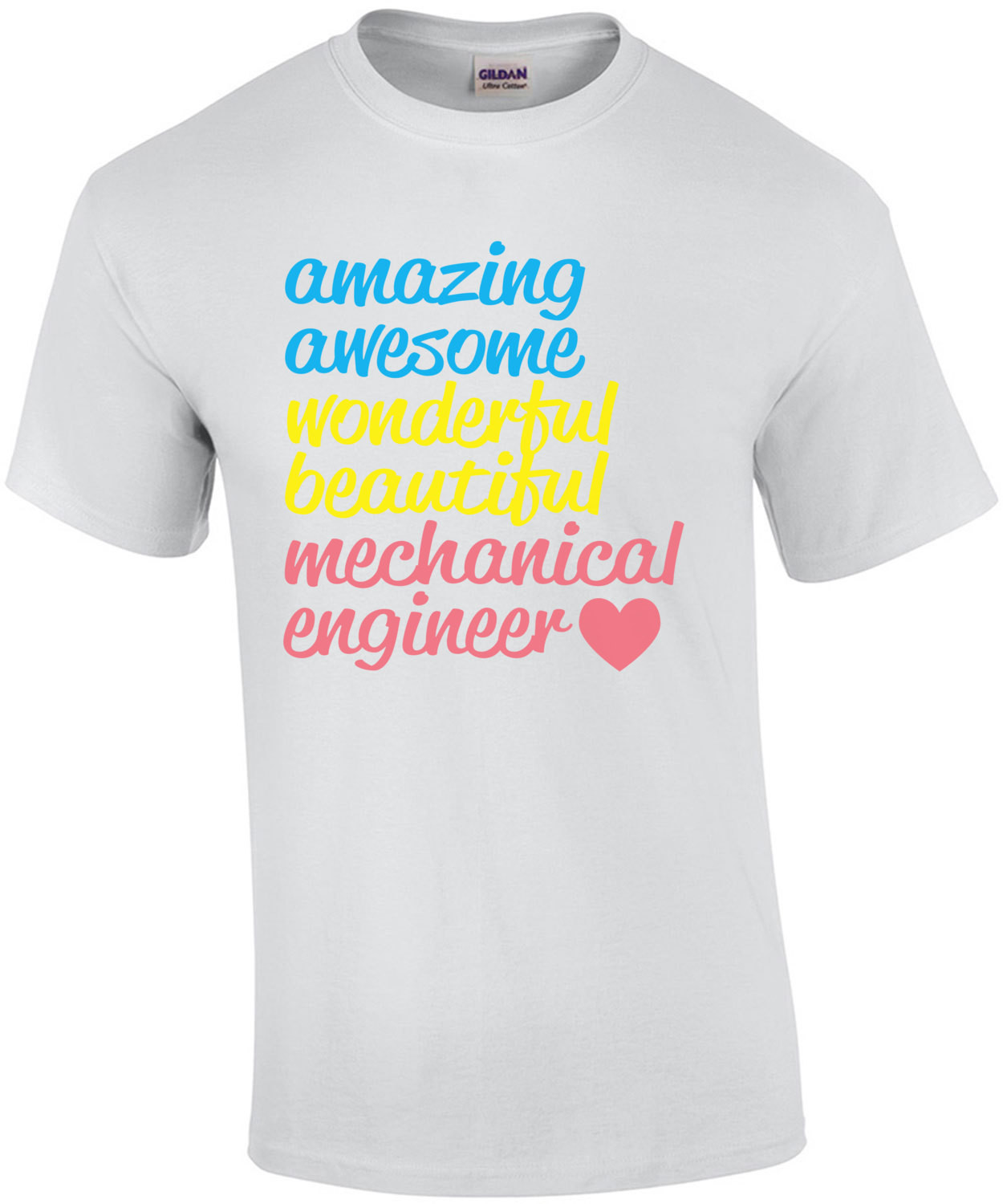 Amazing Awesome Wonderful Beautiful Mechanical Engineer T-Shirt