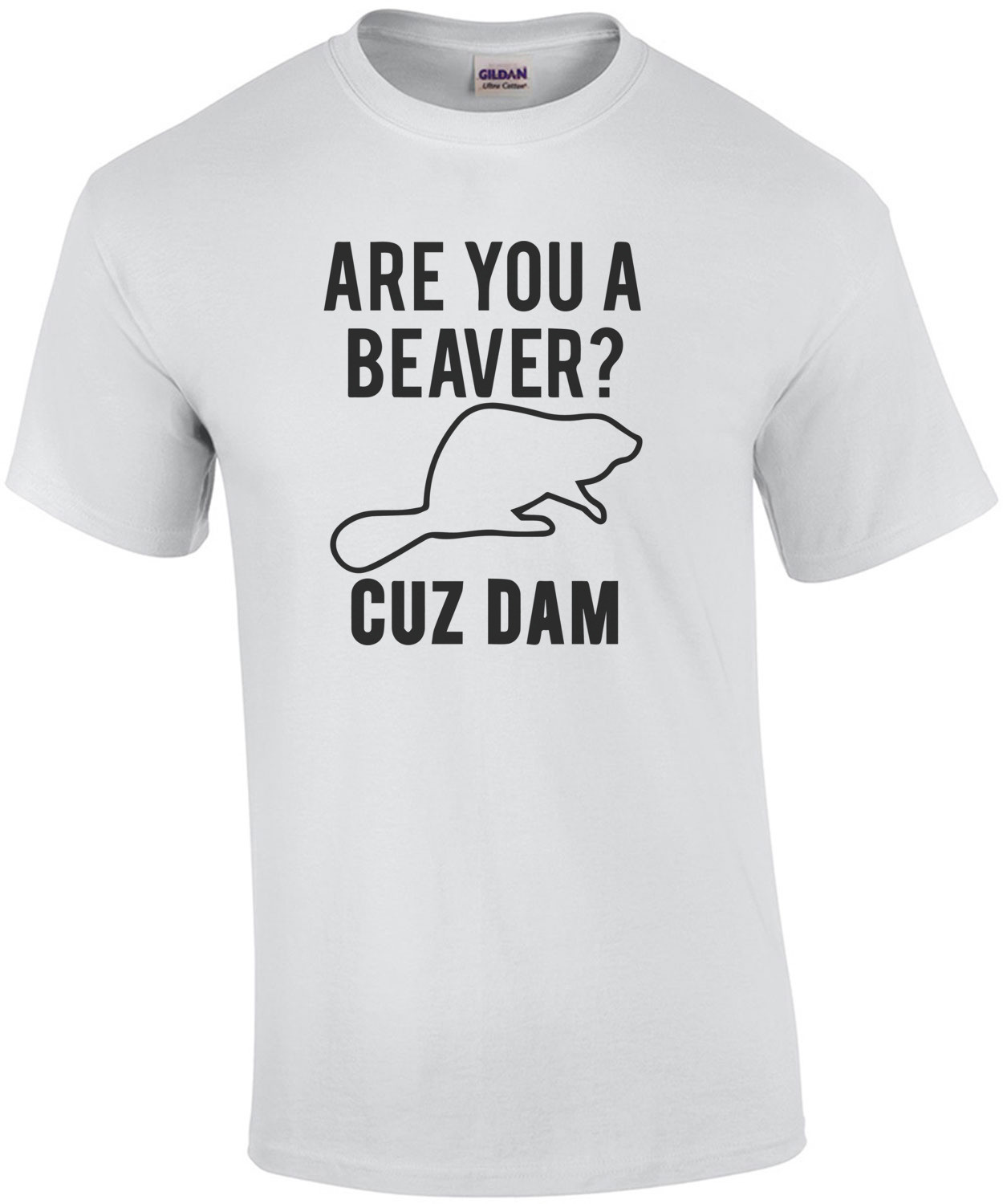Are you a beaver? Cuz Dam T-Shirt