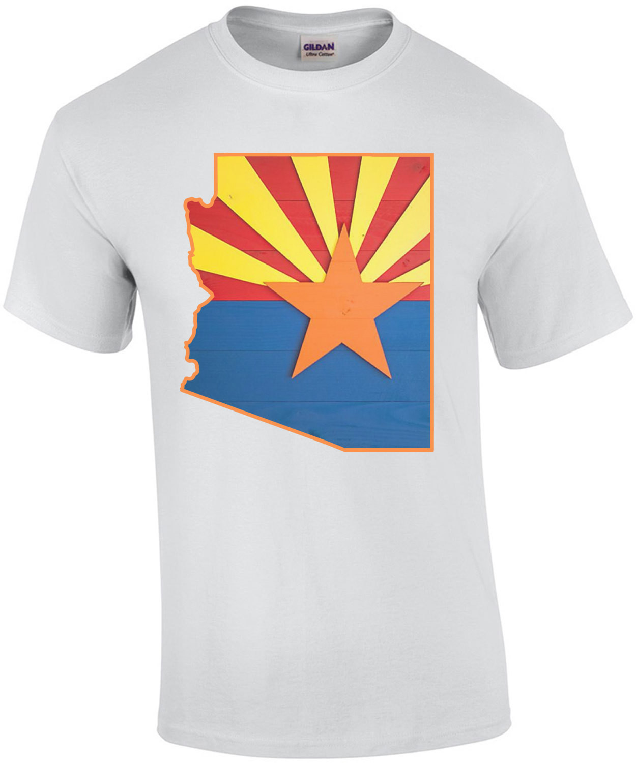 Arizona - Vintage State Flag - Arizona T-Shirt