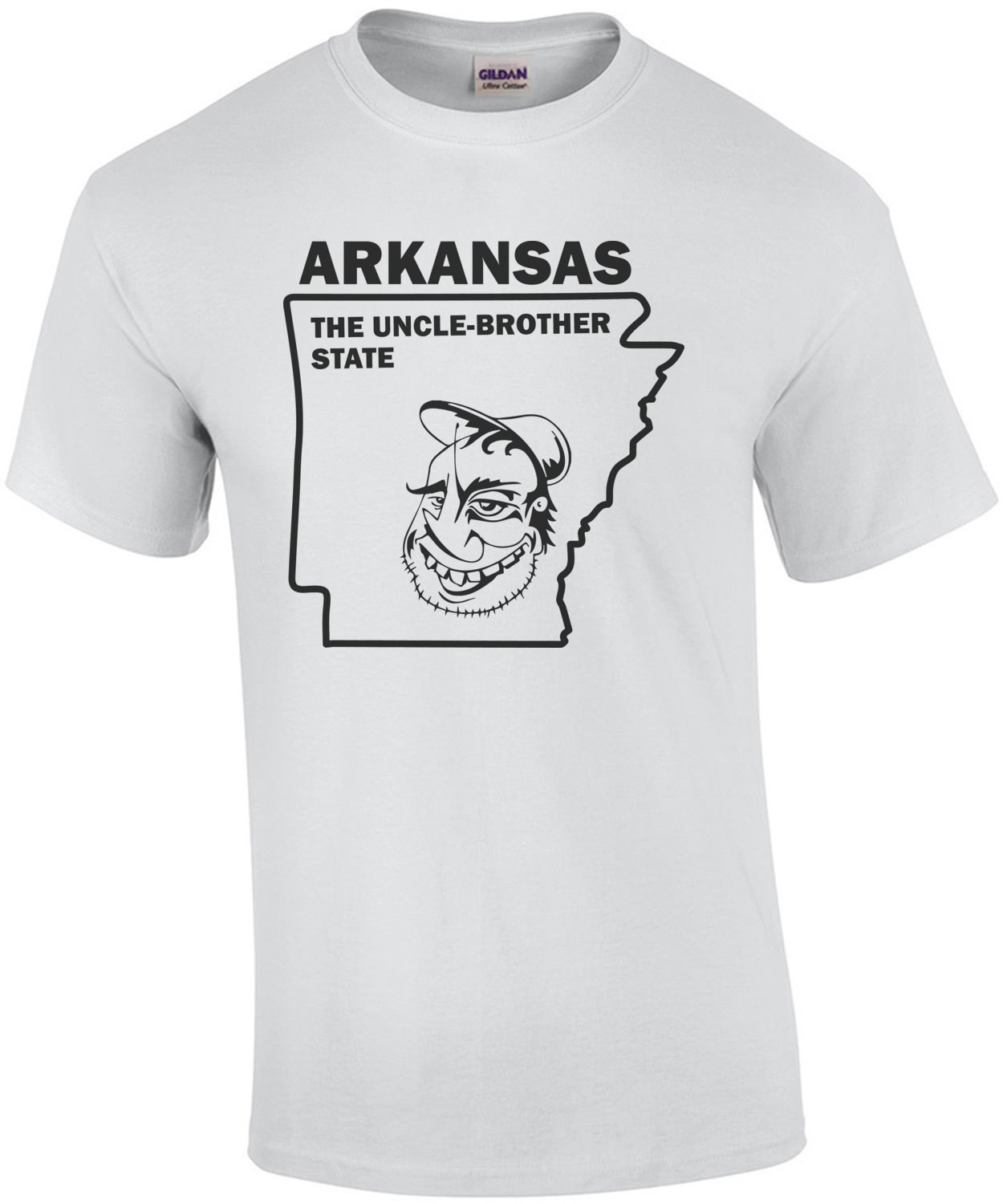 Arkansas - The uncle-brother state - Arkansas T-Shirt