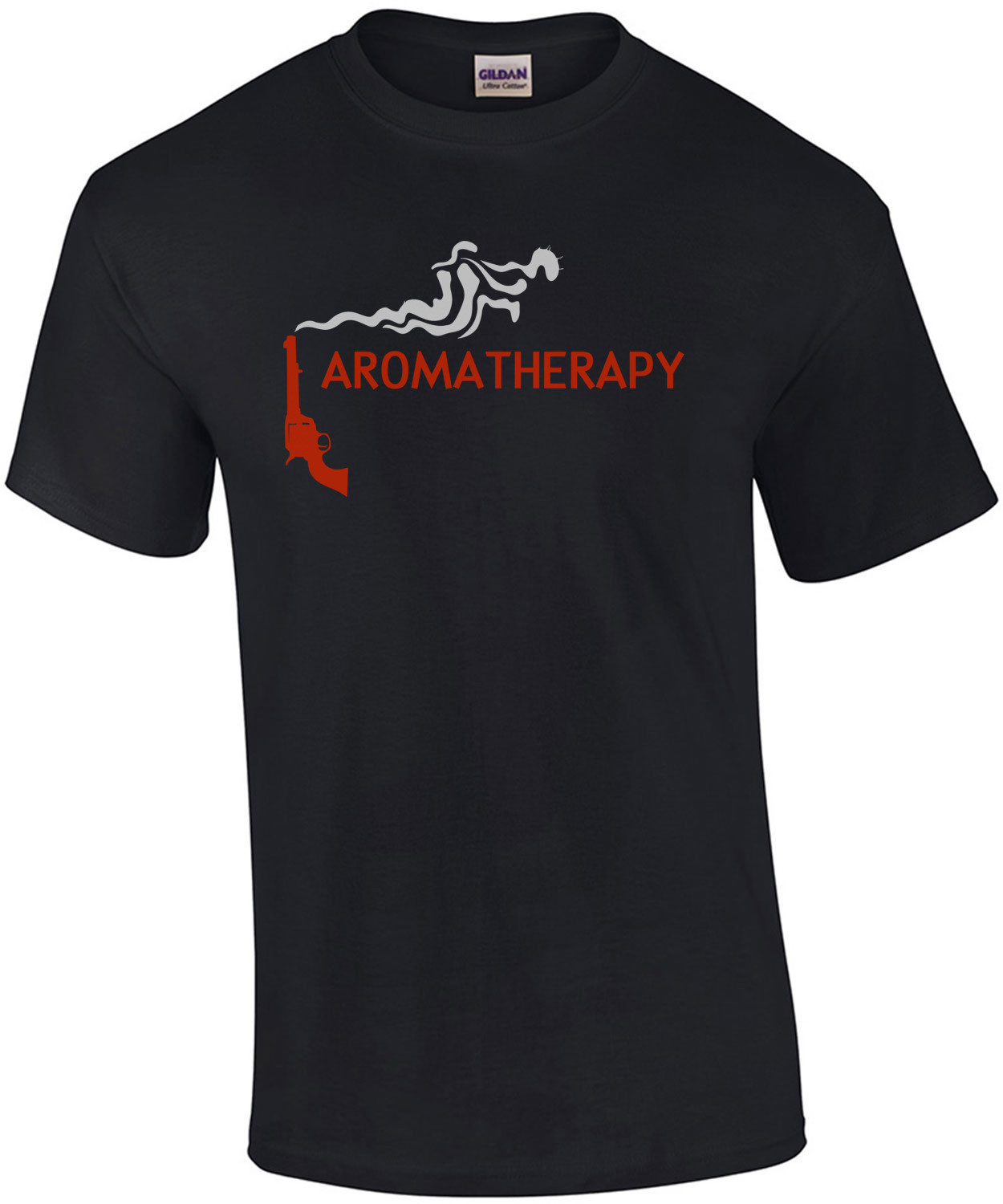 Aromatherapy Pro Gun T-Shirt