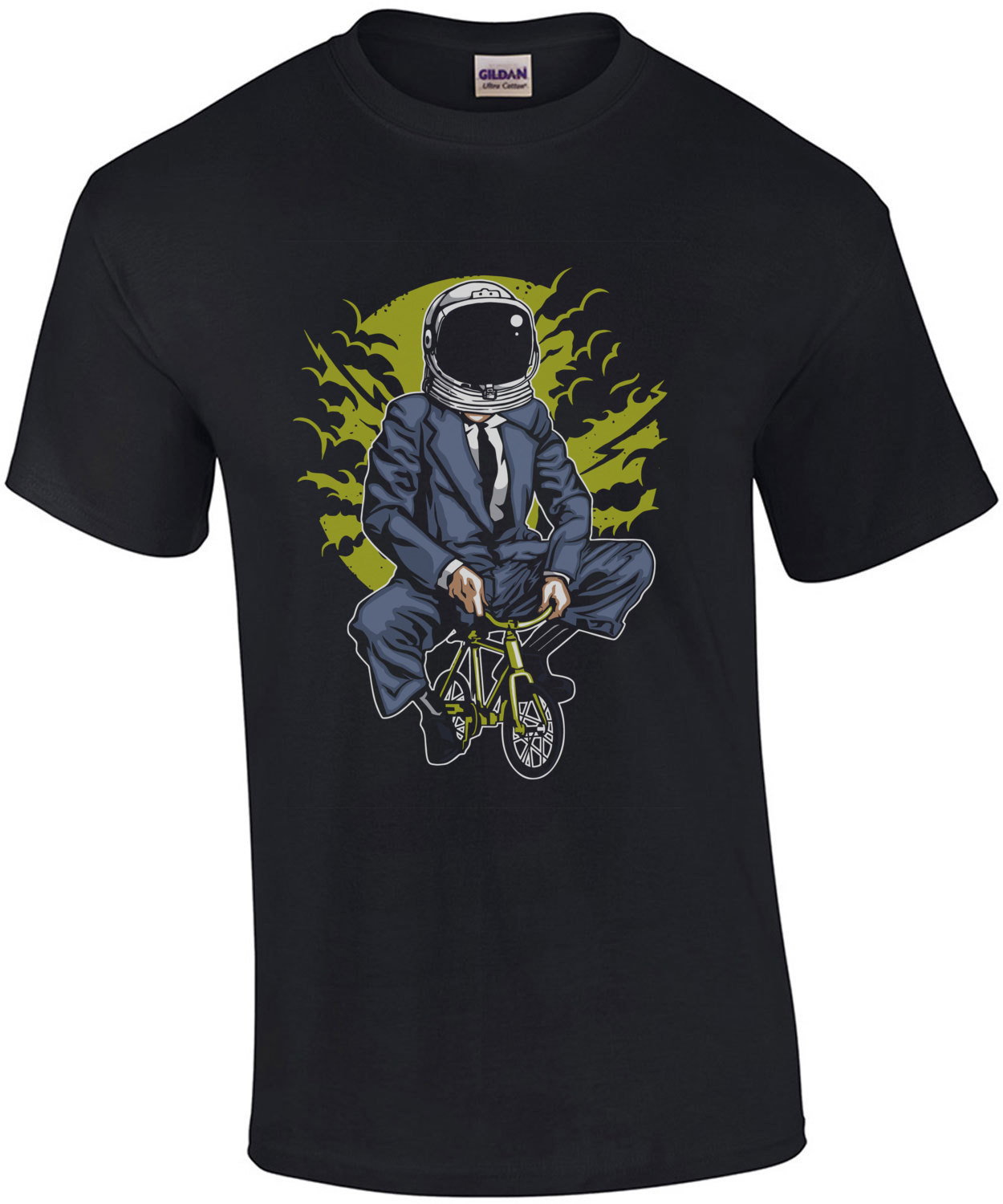 Astronaut Riding A Bicycle T-Shirt