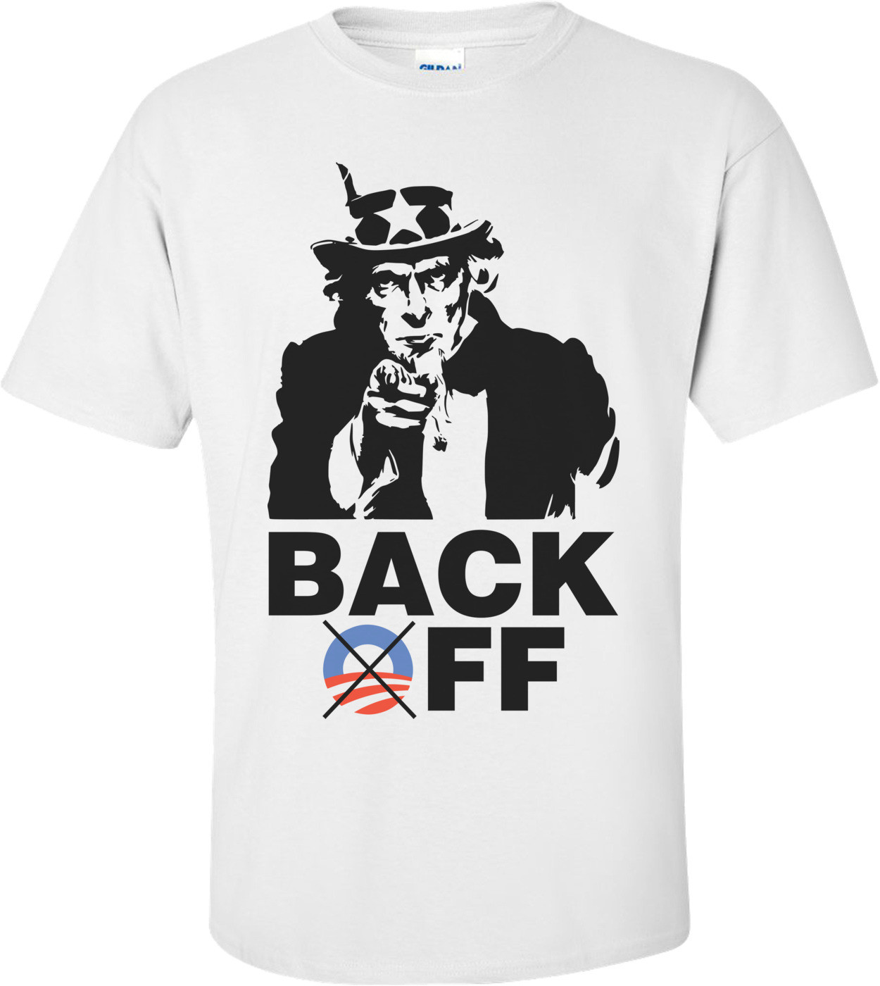 Back Off Anti Obama Shirt