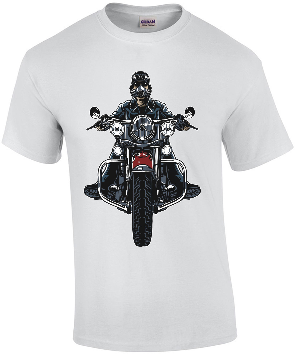 Badass Biker Retro T-Shirt