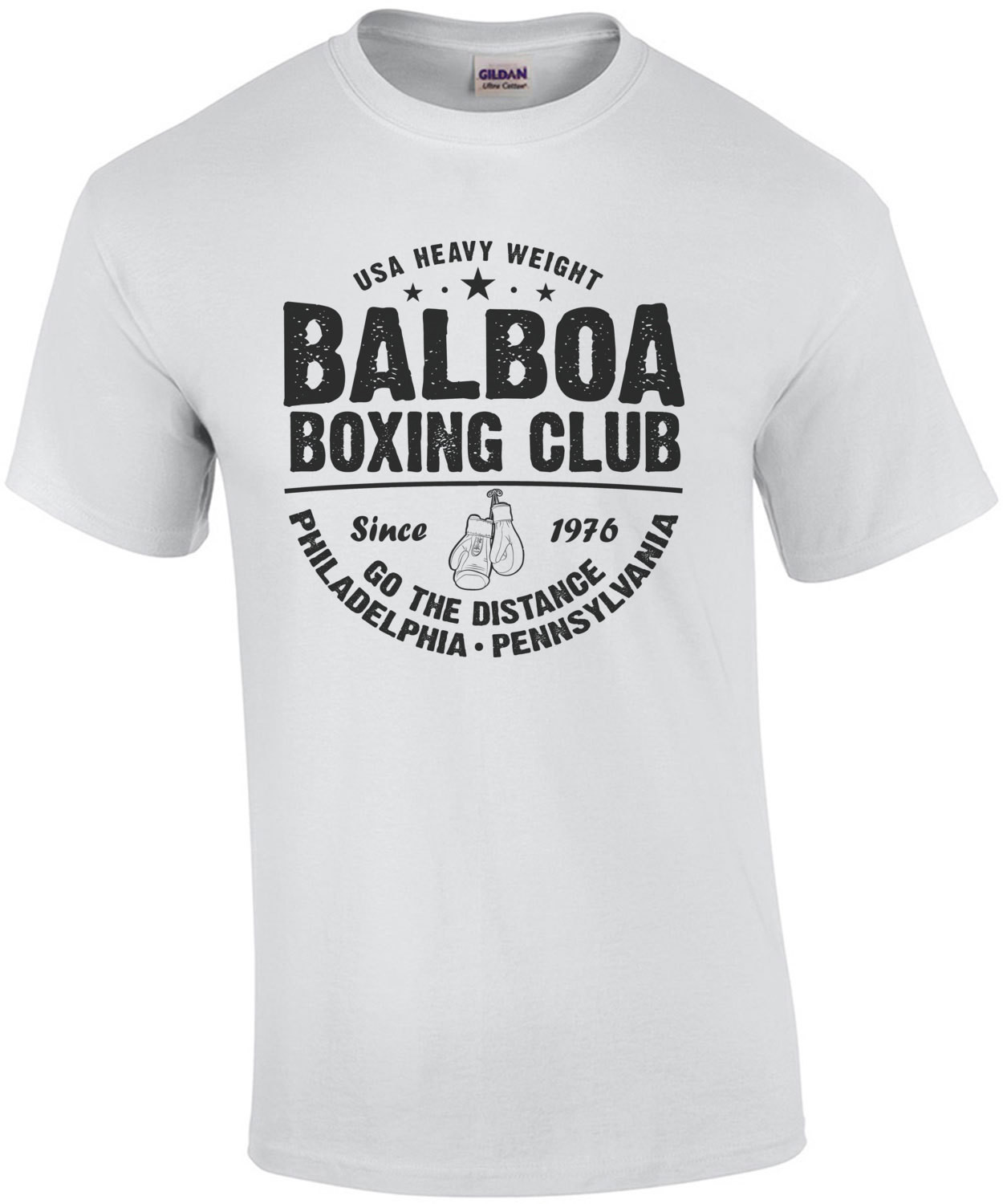 Balboa Boxing Club - Rocky Balboa T-Shirt - Philadelphia Pennsylvania - 80's T-Shirt