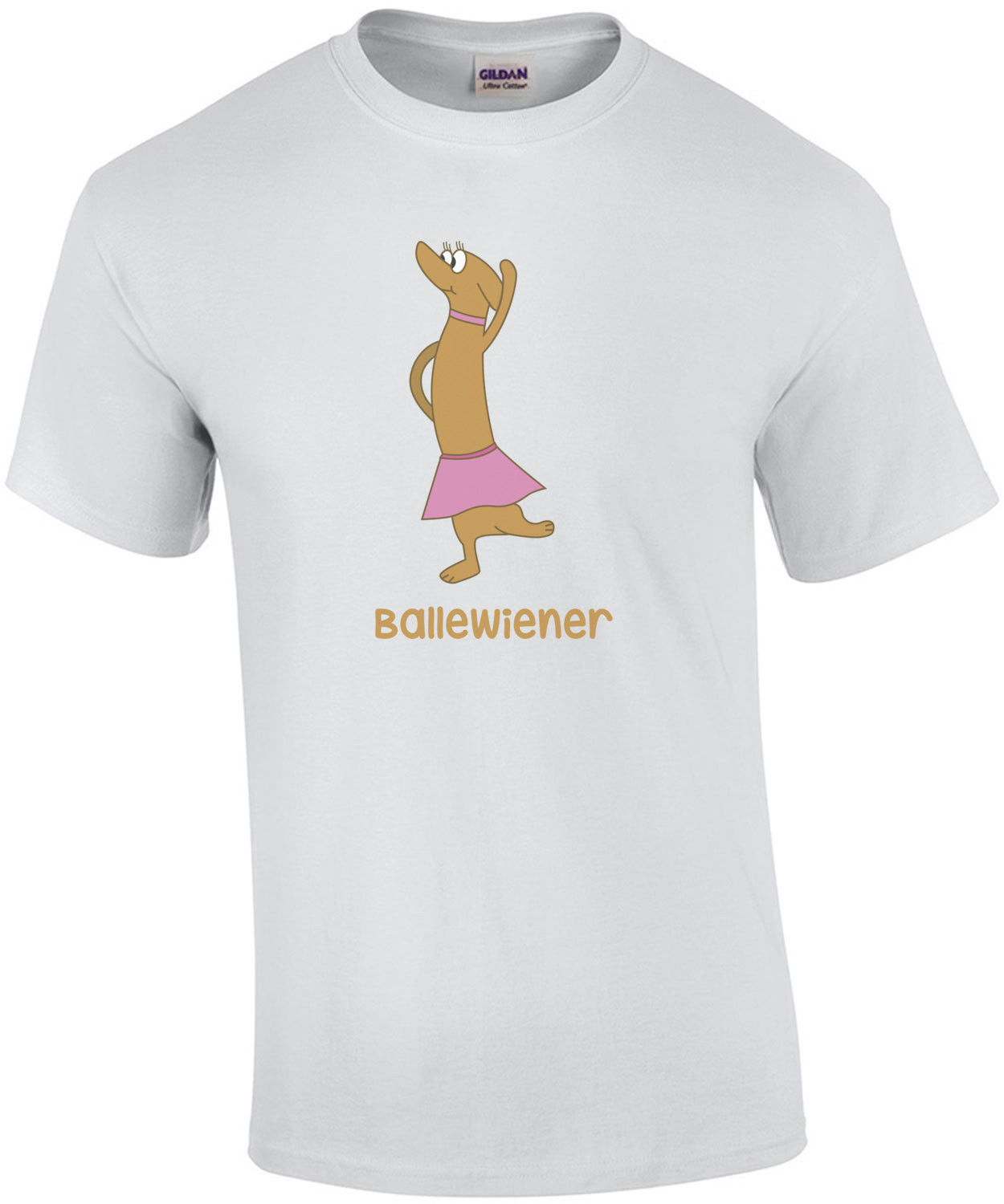 Ballewiener - Dachshund / Wiener Dog / Wiener / Weenie Dog / Weenie T-Shirt