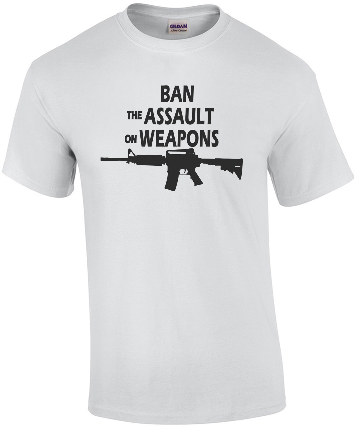 Ban the assault on weapons - Pro Gun T-Shirt