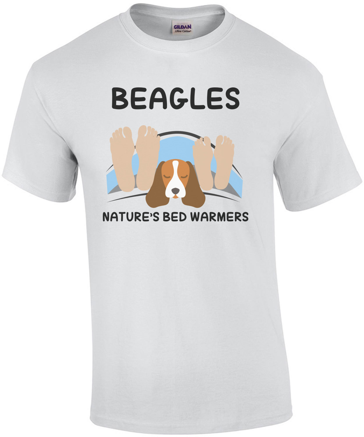 Beagles - Nature's Bed Warmers - Beagle T-Shirt