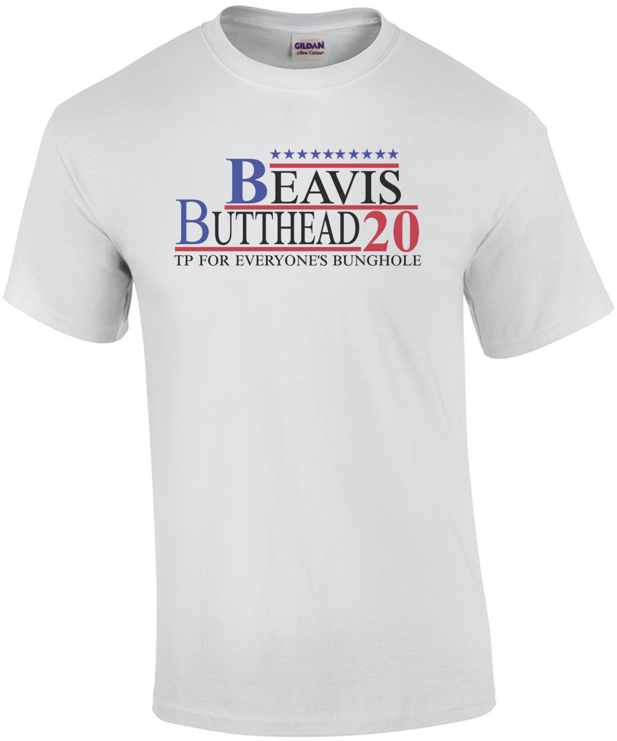 Beavis Butthead 2020 TP for everyone's bunghole - funny 2020 election t-shirt