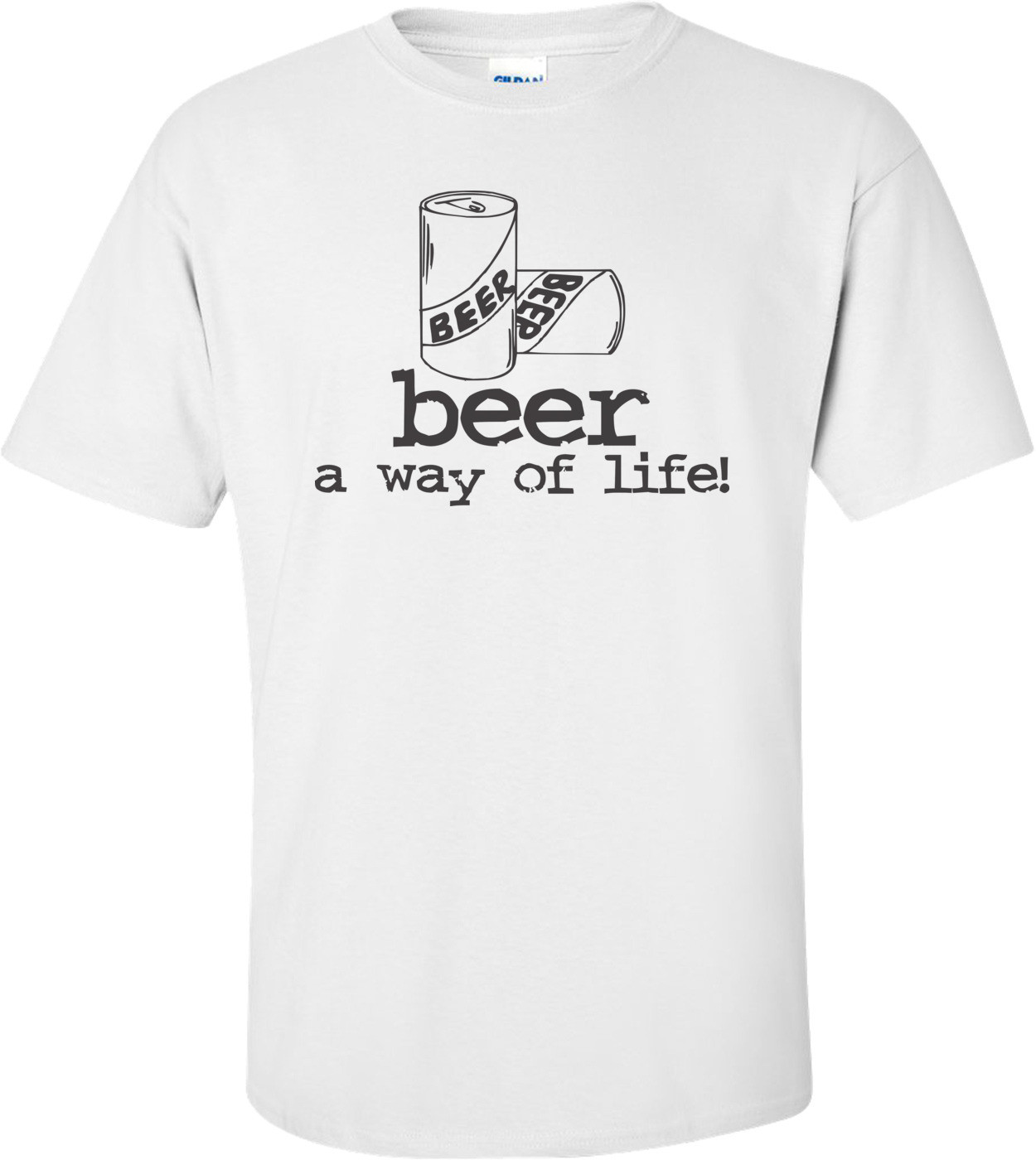 Beer A Way Of Life T-shirt