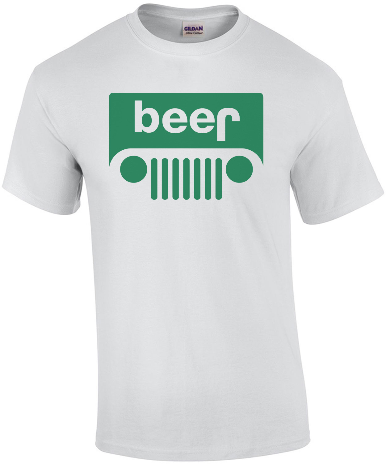 Beer Jeep Parody Shirt