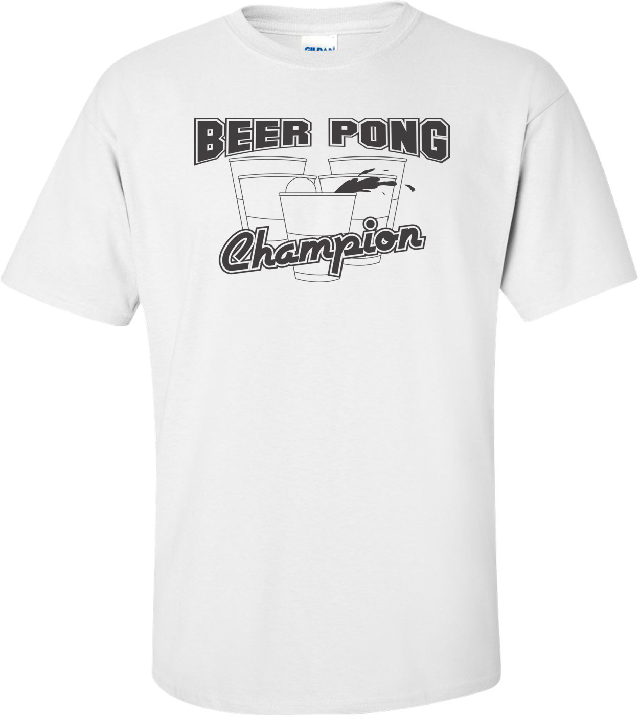 Beer Pong Champ T-shirt