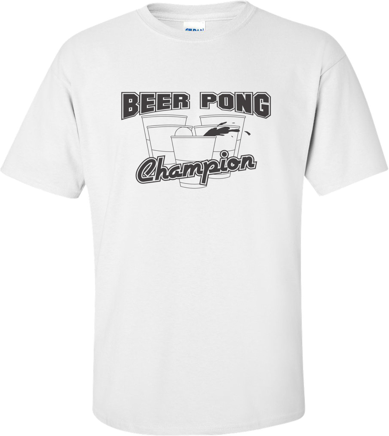 Beer Pong Champion T-shirt