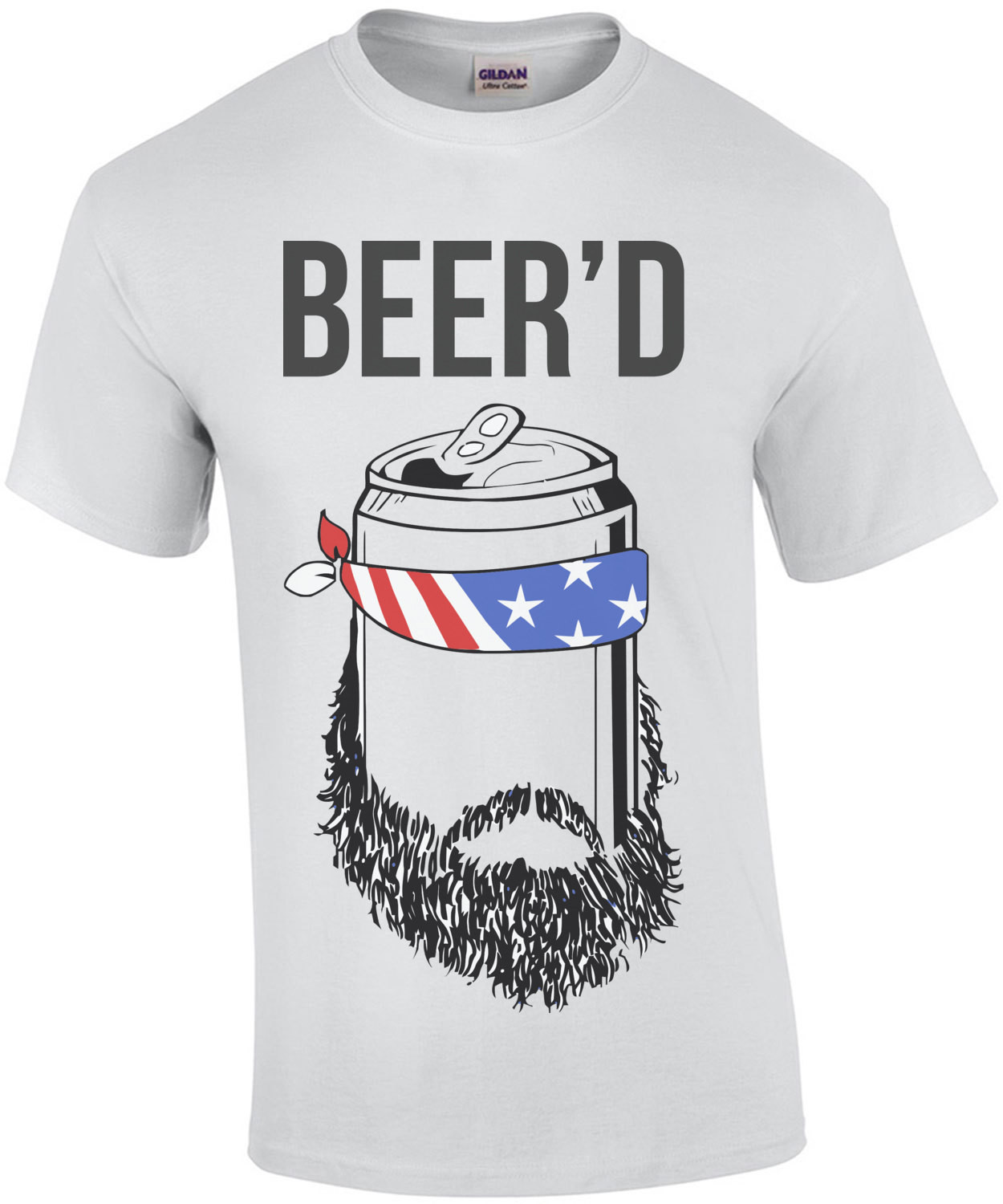 Beer'd Funny Shirt