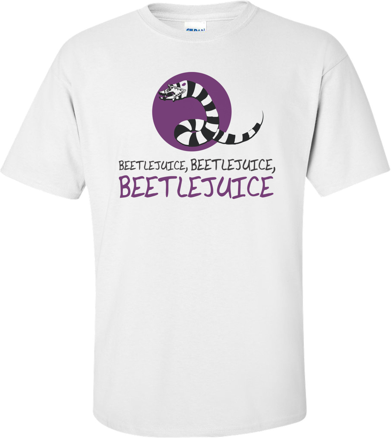 Beetlejuice, Beetlejuice, Beetlejuice T-shirt