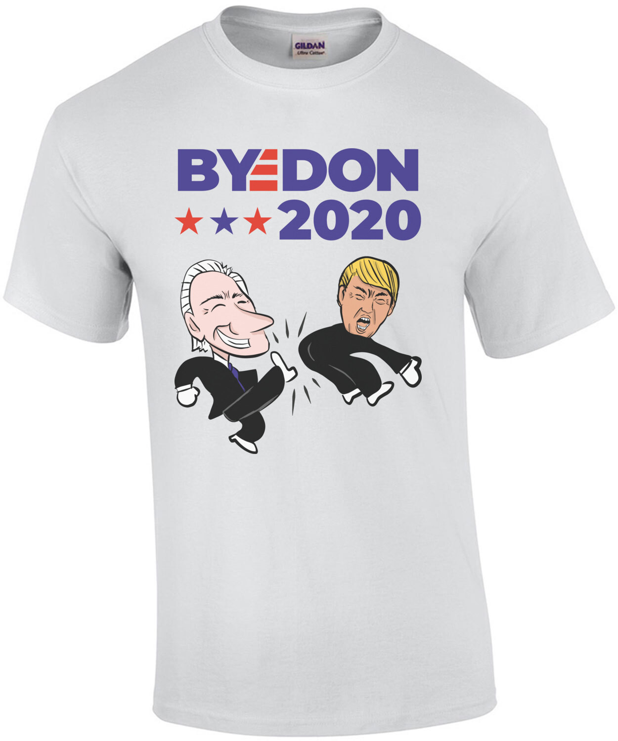 Biden - Byedon 2020 - Pro- Biden Anti-Trump Political T-Shirt