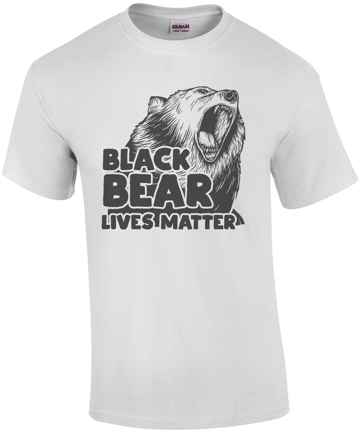 Black Bear Lives Matter - Funny T-Shirt