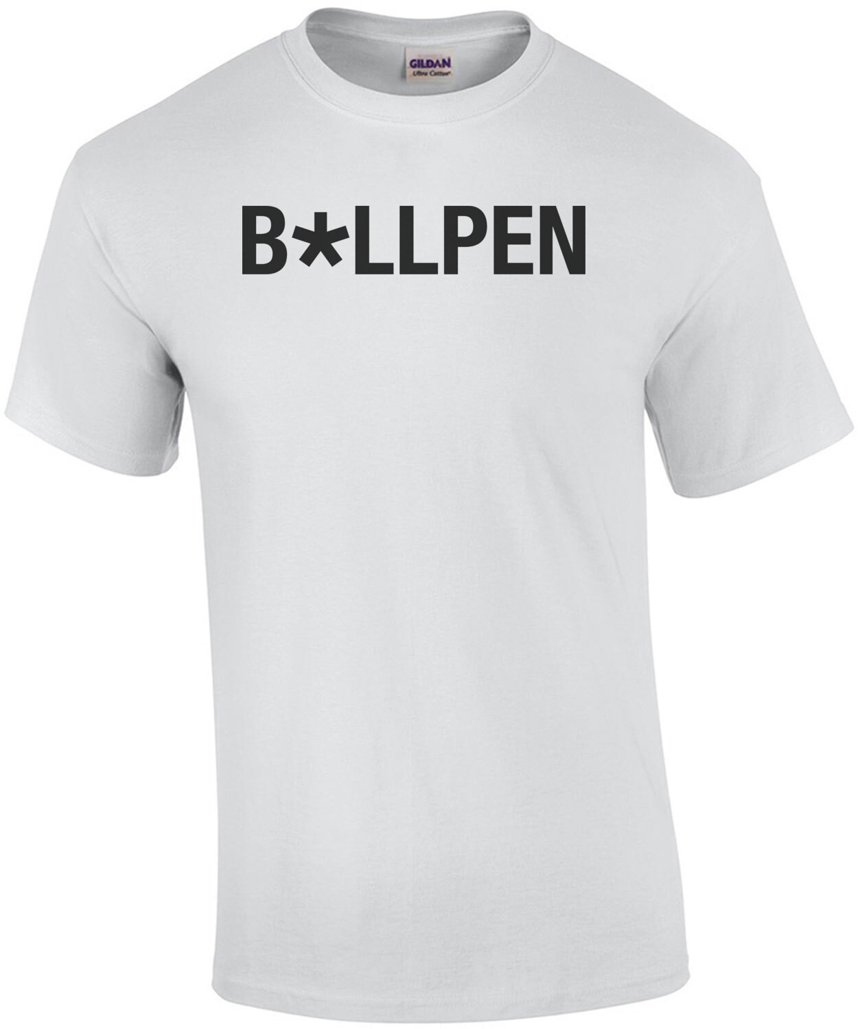 B*llpen Censored Bullpen Shirt