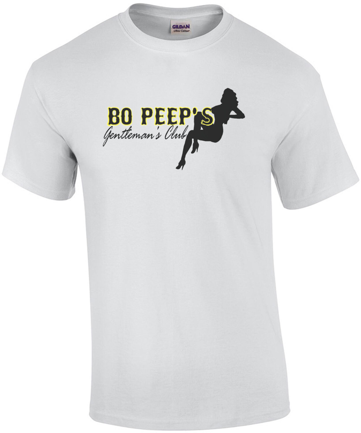 Bo Peep's Gentleman's Club - funny t-shirt