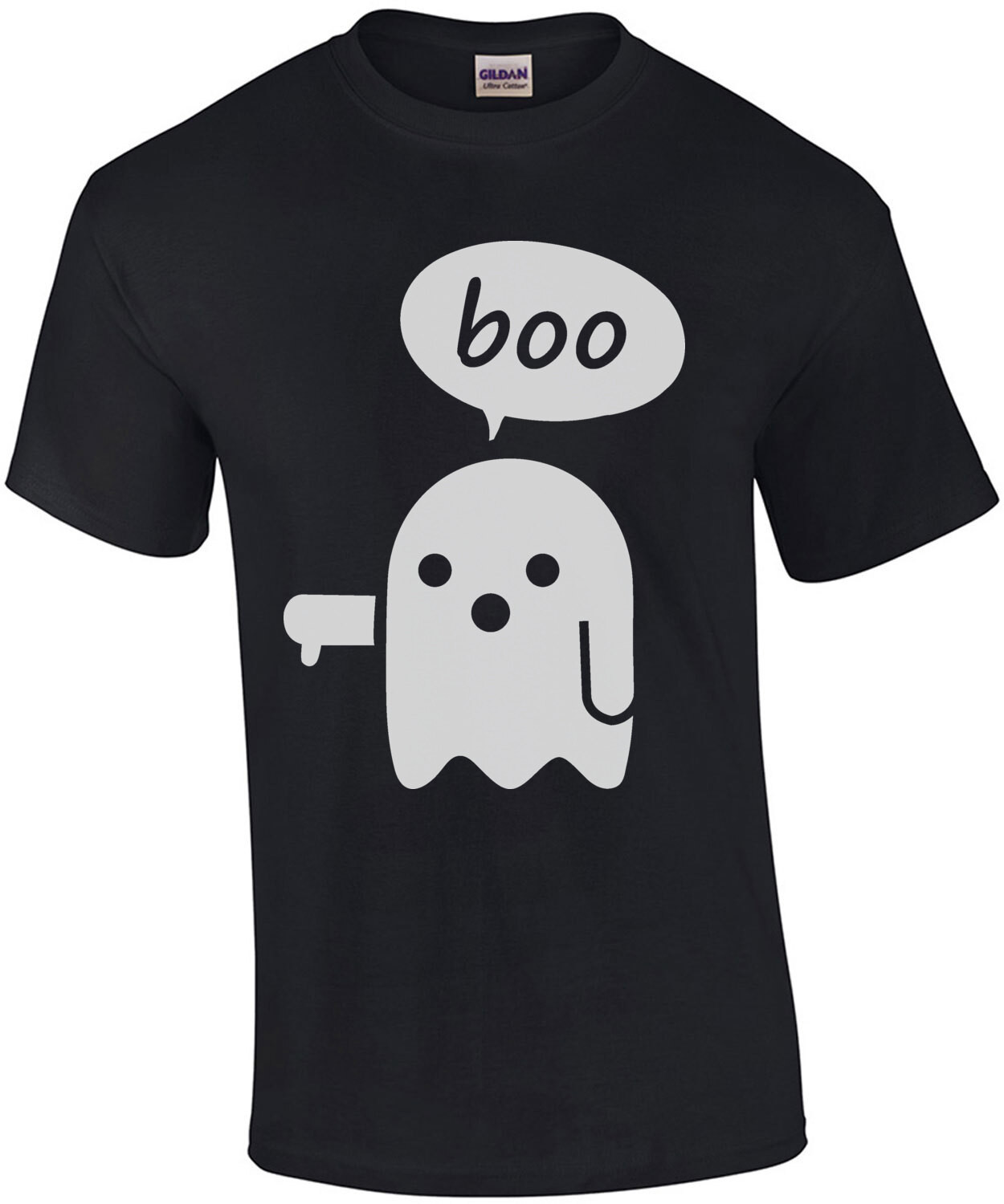Boo Disapproval Ghost - funny halloween t-shirt