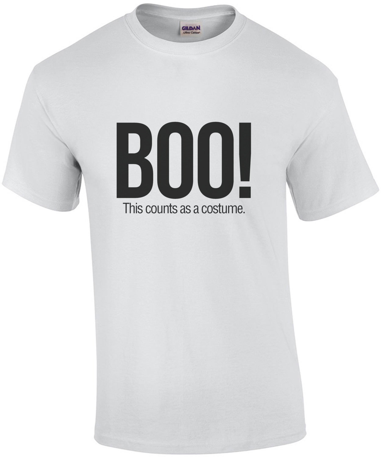 Boo This Counts As A Costume T-Shirt