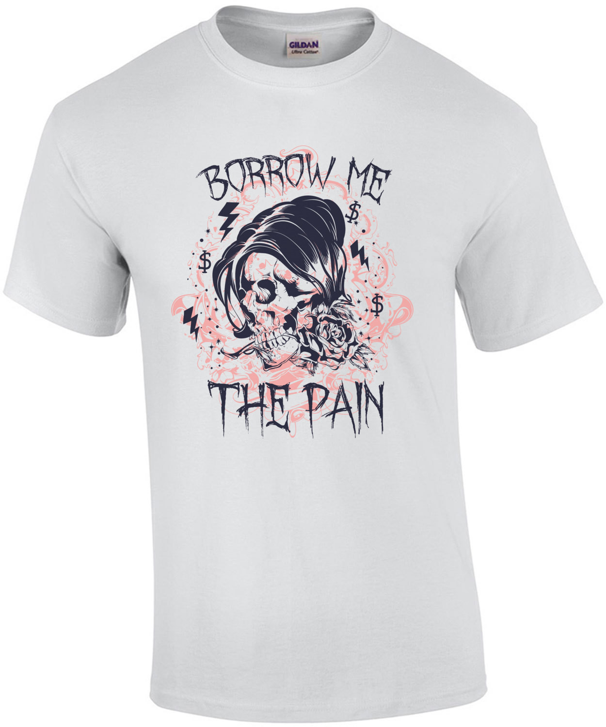 Borrow Me The Pain Gothic T-Shirt