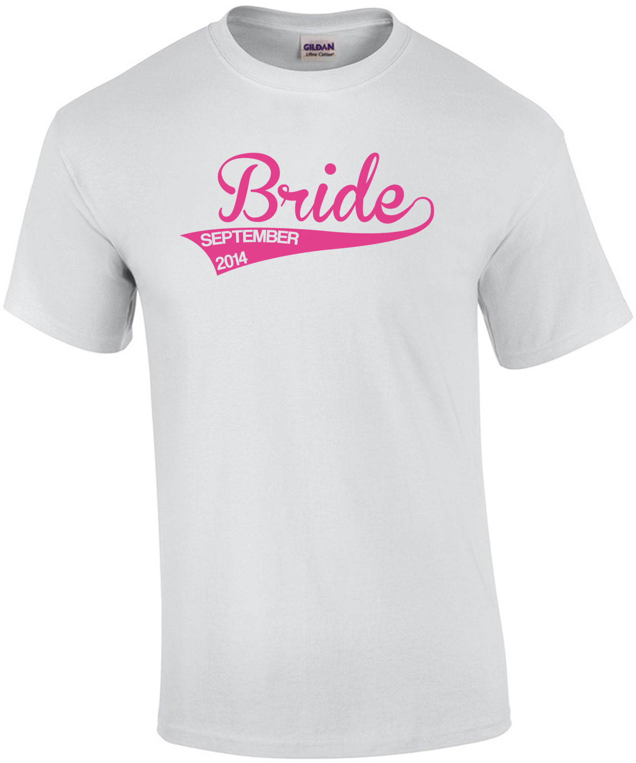 Bride - Custom Choose the Wedding Date Shirt