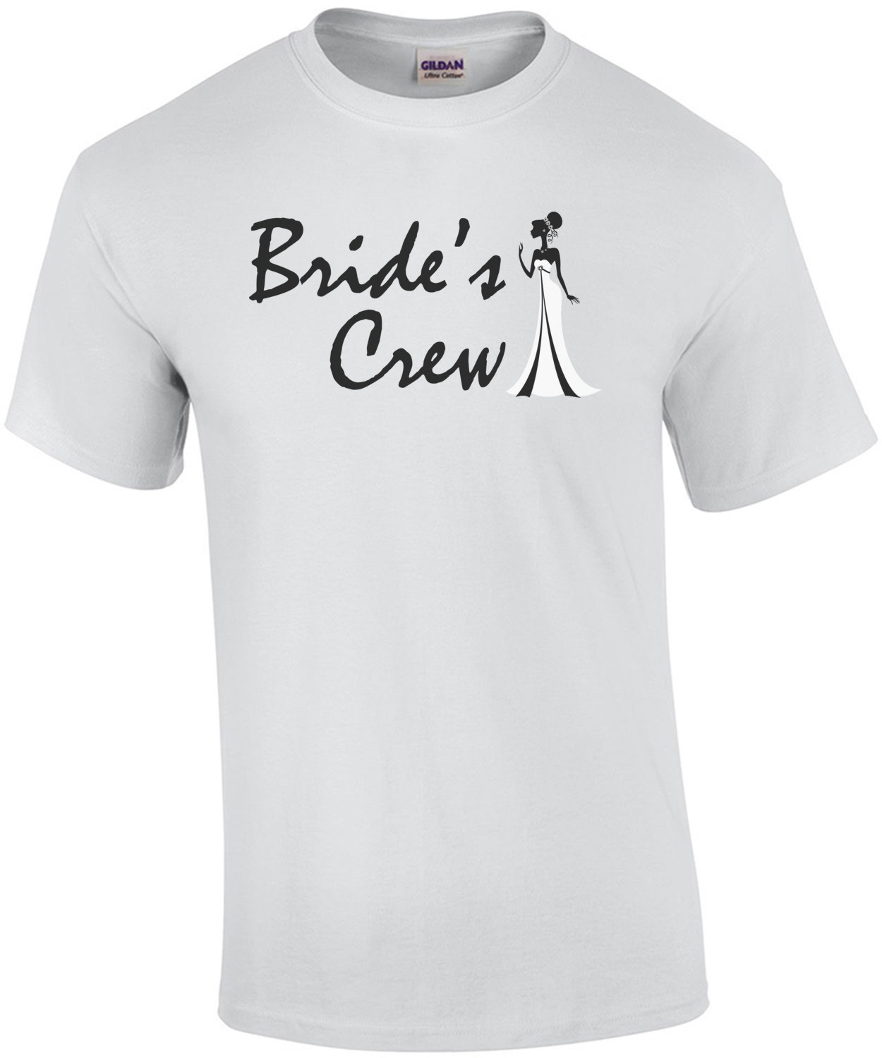 Bride's Crew - Bachelorette T-Shirt